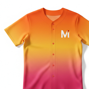 Camiseta de Béisbol Sublimada, Uniformes de Equipo Personalizados, Precio al por Mayor, Ropa Deportiva de Alto Rendimiento con Gestión de la Humedad - Product Image 3