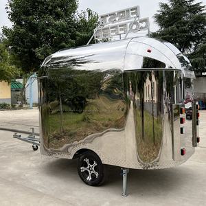 Remolque de comida 3M Comercial Totalmente equipado Cocina Camión de comida Reino Unido Estándar Foodcart Remolque de comida móvil para EE. UU. - Product Image 4