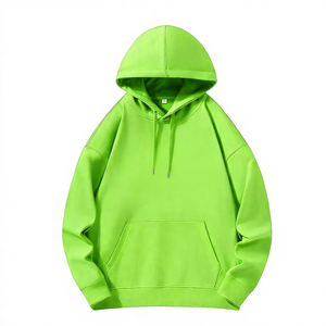 Cotton <b>Hoodie</b> 450G Heavyweight <b>Gothic</b> Streetwear Washed Pullover Puff Print Winter HighQuality Customized Design In Stock Vendor - Product Image 2