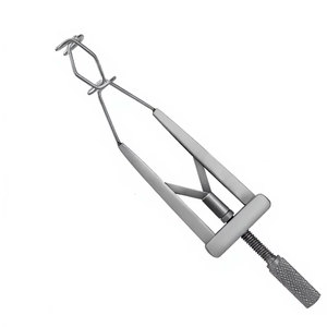 Espéculo Oftalmológico Lieberman de Calidad Premium, Hoja Fenestrada Ajustable, Instrumento Ortopédico Manual de Acero Inoxidable Alemán, CE - Product Image 2