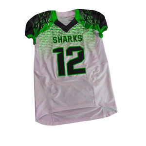 Camiseta de fútbol americano, Jersey de fútbol americano sublimado, ropa de fútbol de sarga - Product Image 1