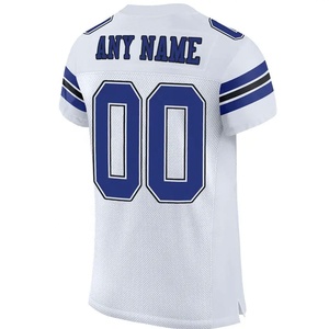 Nuevo Diseño de Moda, Jersey de Fútbol Americano Personalizado, Jersey de Fútbol Estampado de Alta Calidad, Poliéster Transpirable - Product Image 3