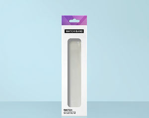 Caja de Papel para Reloj Apple, Material Reciclado, Universal, con Ventana, Directo de Fábrica - Product Image 5