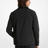 Veste coupe-vent imperméable unie en nylon pour hommes, modèle coach, vente en gros, personnalisable, OEM