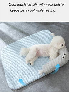 Custom Pet Cooling Mat Breathable Summer <b>Bed</b> For Indoor Dogs And Cats Durable Washable Sleeping <b>Pad</b> Wholesale Pet Cooling Mat - Product Image 3
