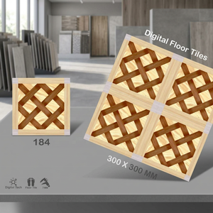 Vistaar กระเบื้องเคลือบเงาแบบดิจิทัล12X12สำหรับอาคารพาณิชย์ดีไซน์โมร็อกโก - Product Image 6