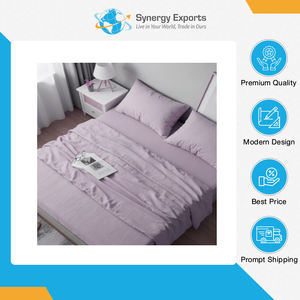 ผู้จัดจำหน่ายระดับโลกจำหน่ายชุดผ้าปูที่นอนโพลีเอสเตอร์ 4 ชิ้น 135 GSM คุณภาพดี ทนทาน อายุการใช้งานยาวนาน ในราคาตลาดลดพิเศษ - Product Image 2