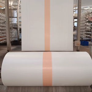 Rouleau de tissu tissé en PP de bonne qualité pour sacs en polypropylène, rouleaux de tissu tubulaire en PP recyclable pour l'agriculture - Product Image 1