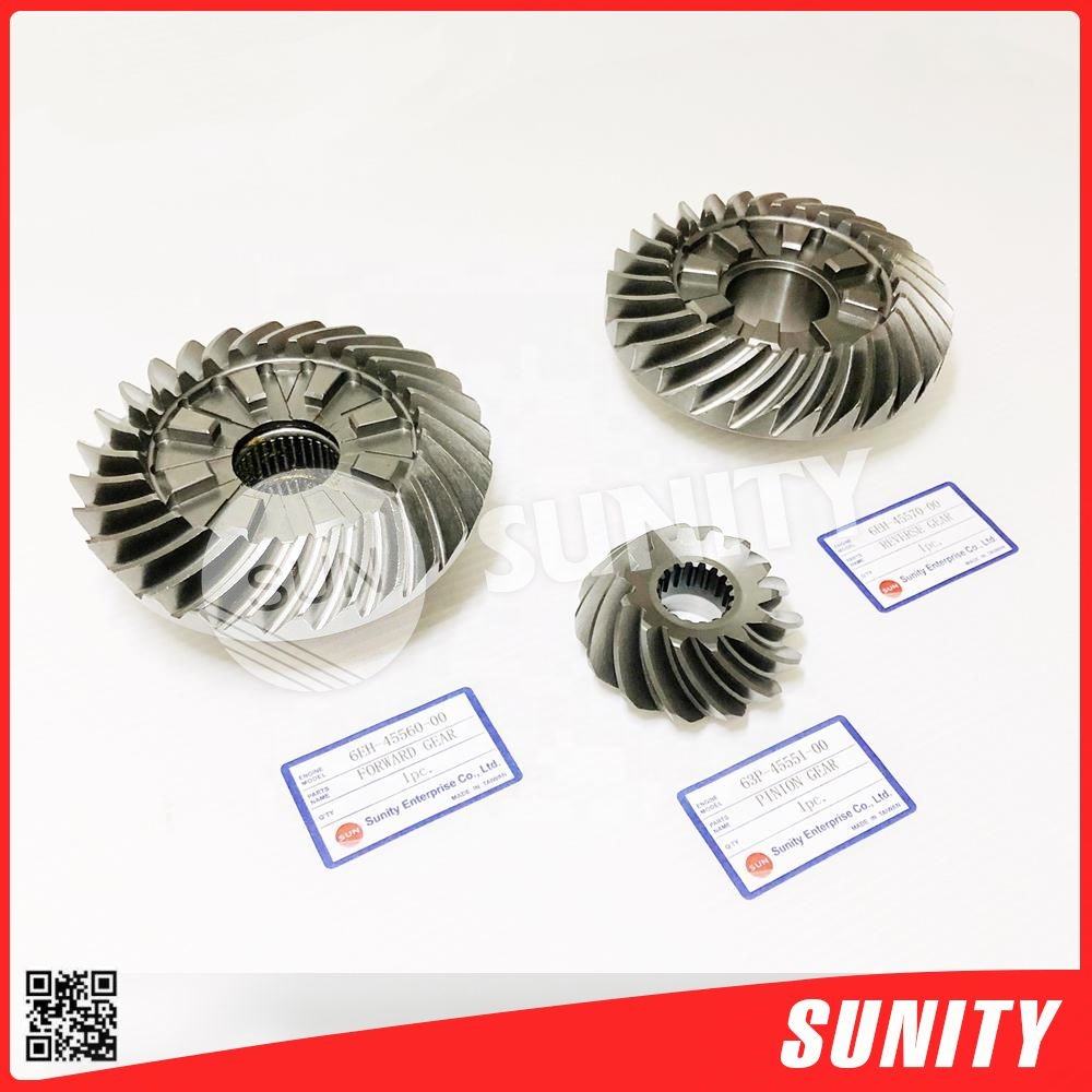 TAIWAN SUNITY Gear Set for Yamaha 63P-45551-00 Pinion