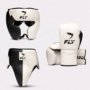 Nuevo Diseño, Set de Entrenamiento de Boxeo, Set de Boxeo de Cuero Resistente con Color Personalizado, Set de Sparring de MMA y Kickboxing para Adultos - Product Image 3