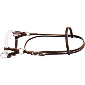 Hashmi Sons หนัง HS-HB-007บังเหียนม้าระบายอากาศสวมใส่ง่ายสีโลโก้ตามสั่ง - Product Image 2