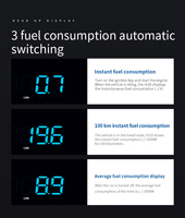 Afficheur tête haute (HUD) de voiture de haute qualité C5 OBD2 GPS, compteur de vitesse, diagnostic automatique, avec garantie de 2 ans