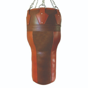 Heavy Punching Bag for <b>Boxing</b> Training Eco-Friendly Adjustable Height Durable Leather Cotton Filled Zipper Closure Youth Adult - Product Image 5