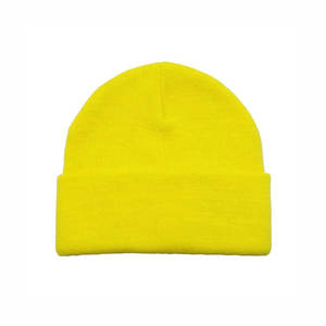 Bonnet en tricot décontracté personnalisé, casquette d'hiver unisexe, fournisseur en gros - Product Image 6