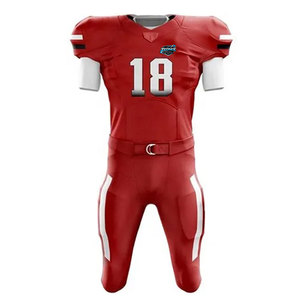 Uniforme de football américain respirant de haute qualité à bas prix - Product Image 1