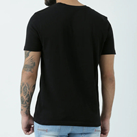 T-shirts pour hommes imprimés sur mesure, dernier design, haute qualité, 100% coton, streetwear, respirant, séchage rapide, manches courtes, logo sur le devant