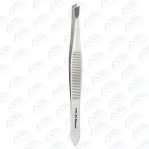 Herramienta de Maquillaje para Dar Forma Precisa a las Cejas y Pinzas Profesionales de Acero Inoxidable para Cejas con Punta Inclinada y Puntiaguda - Product Image 2