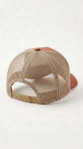 Casquette de baseball bicolore en coton avec visière incurvée et dos en maille, réglable, pour l'extérieur, personnalisable avec broderie de logo - Product Image 2