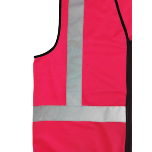 Chaqueta de Seguridad Reflectante ANSI Clase 2, Impermeable, con LED, para Ingenieros, Trabajo Industrial y Construcción, Alta Visibilidad, con Logotipo en Malla - Product Image 3