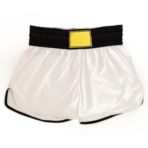 Pantalones Cortos de Muay Thai de Alta Calidad para Hombre, Pantalones Cortos con Estampado de Calavera, Pantalones Cortos Deportivos de Malla Transpirable de Doble Capa - Product Image 5