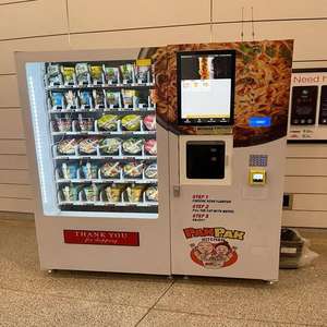 Máquina Expendedora Automática de Bebidas Frías y Alimentos, Acepta Monedas, Pago por Aplicación QR, Calidad Premium, en Existencia, Lista para Enviar - Product Image 5