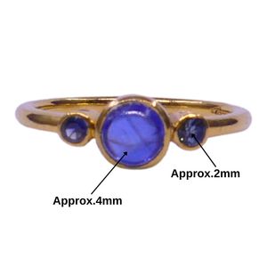 Gemvanity Kyanite <b>Emerald</b> Classic Christian Engagement Wedding Party <b>Ring</b> Sterling <b>Silver</b> Gold Plated Elegant Gift Unisex - Product Image 2
