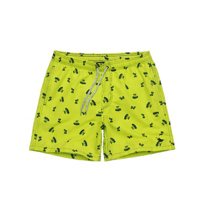 Nouveaux shorts de bain élégants pour hommes, imprimés sur le devant, à motif uni, respirants, écologiques, décontractés, pour la vente en gros - Product Image 6