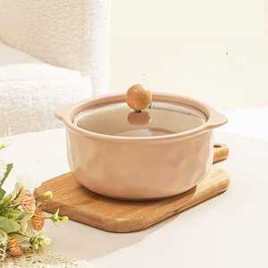 High Demands Large Luxury Wooden Bowl With Lid Handmade Eco-Friendly Wedding Dinnerware Polished Stocked Home Low Price - Product Image 5