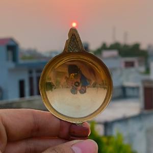 Lámpara de aceite de latón tradicional Diya Deepak, estilo vintage, para decoración de templos y festivales de Pooja, proveedor al por mayor - Product Image 2