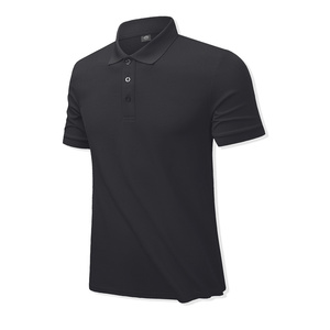 Polo de golf respirant à manches courtes avec logo personnalisé de haute qualité – Polo de sport pour homme à séchage rapide pour l'été, fabriqué au Pakistan - Product Image 1