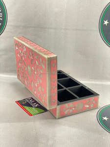 Caja de joyería de sándalo de alta calidad MOP madre perla diseño moderno incrustaciones de hueso pulido decorativo regalo de boda antiguo - Product Image 6