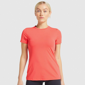 Camisetas Deportivas Casuales de Verano para Mujer, de Algodón Transpirable de Alta Calidad, Tejido Ligero, Corte Regular, para Actividades al Aire Libre - Product Image 3