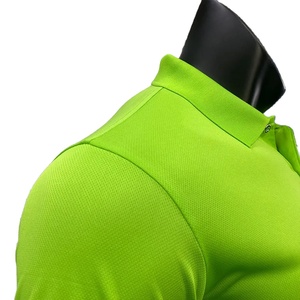 Camiseta Polo Personalizable de Manga Corta para Hombre, 100% Algodón Jersey, 200 Gramos, Diseño Bordado, Venta al Por Mayor - Product Image 3