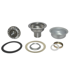 Poste Central de Acero Inoxidable con Resorte PSS0055 para Cocina, Superficie Pulida, Diseño Tradicional - Product Image 2