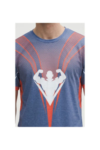 T-shirt de sport de compression personnalisé par sublimation pour uniformes d'équipe de compétition e-sport, modèle ODM tendance - Product Image 4