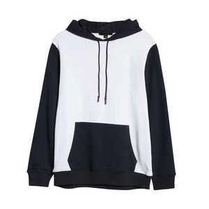 Hot Selling Custom Front Solid Unisex Autumn Winter Pullover Hoodies <b>Crop</b> <b>Top</b> Fleece Polyester/Cotton Quick Dry Breathable - Product Image 5