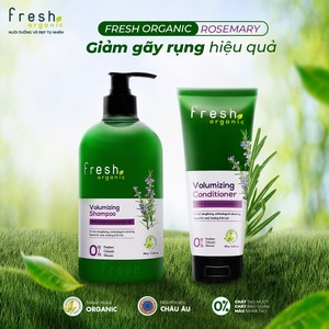 Shampooing antipelliculaire biologique frais à l'huile d'arbre à thé pour tous types de cheveux, unisexe, sans sulfate, 500 g, hydratation intense - Product Image 3