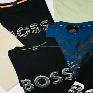 เสื้อยืดผู้ชายคอปกสีดำขาว ผ้าฝ้ายแท้แบรนด์ดังจากโรงงานโดยตรง ขายส่งแบบยกเบล คละแบบ ผลิตในบังกลาเทศ - Product Image 3