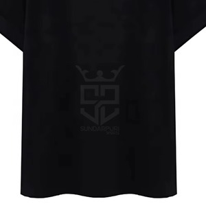 Camiseta de moda para hombre con pedrería, tela de algodón, nuevo estilo, camiseta con pedrería para hombre, más vendida. - Product Image 3