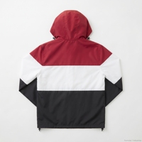Veste coupe oversize vintage streetwear unisexe coupe-vent minimaliste techwear athlétique Formula 1 Industries pour l'hiver