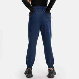Pantalones Deportivos Personalizados para Mujer, Pantalones de Chándal de Forro Polar, Pantalones de Entrenamiento con Logotipo Bordado, Ropa Deportiva Informal - Product Image 4