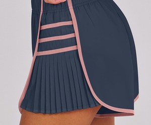 Shorts de Cintura Alta para Mujer, Casuales, con Cintura Ajustable, Corte Holgado, Ligeros, para Uso Diario, Pantalones Cortos de Verano - Product Image 5