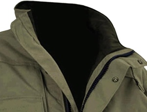 Chaqueta Táctica Softshell para Exteriores, Impermeable, Cálida, con Capucha y Cremallera Completa, Protección Contra el Viento para Viajes de Aventura y Senderismo 2026 - Product Image 3