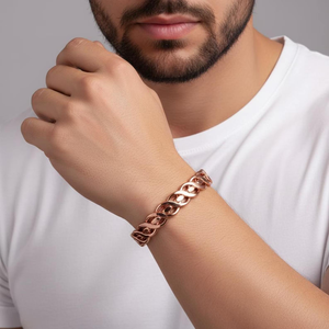 Hot Selling New Luxury <b>copper</b> bracelet - Product Image 4