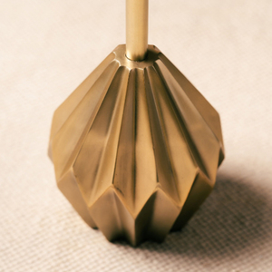 Lumina Drink <b>Table</b> Metal Modern Geometric Bases Drink <b>Table</b> Gold - Product Image 2