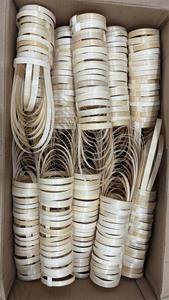 Porte-gobelets en bambou écologique avec poignée de transport pour café, restaurant et service de boissons à domicile - Product Image 5