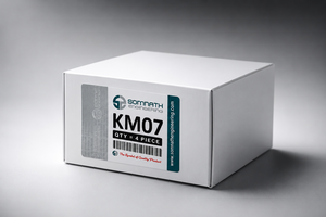 น็อตล็อค KM07 M8X1.5 แบบแม่นยำสำหรับเพลาลูกปืน  แบบล็อคตัวเอง ระดับ CLASS 4 สำหรับการยึดที่มั่นคง ผลิตจากสแตนเลส SE  ผ่านกระบวนการกลึง CNC - Product Image 3