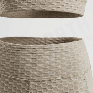 Conjuntos de Yoga de Dos Piezas Extra Grandes de Diseño Personalizado, Producto Popular, Ropa Deportiva Elástica y Transpirable para Mujer, Atuendo para Gimnasio y Entrenamiento - Product Image 5