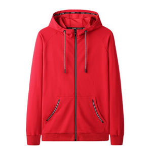 Sudadera con capucha de invierno estilo pakistaní para hombre, talla grande, con cremallera, 100% algodón, gruesa, unisex - Product Image 1