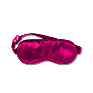 100% mulberry silk (19 momme) Double-Sided Silk Eye Mask Sleeping Eye Mask Travel Nap Eyeshade Shade Eye Mask - Product Image 6